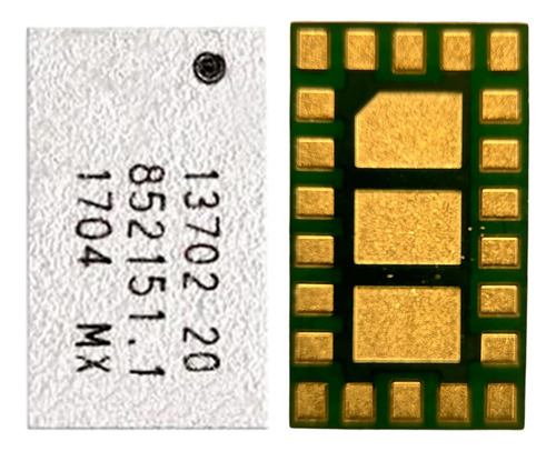 Módulo Wi-fi Chip Ic iPhone 7 7plus 13702  25 Pins