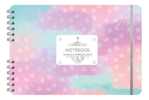 Notebook Planner Batik Pastel Perpetuo - Linea Trendy