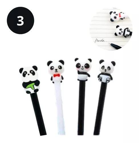 Kit Escolar Personalizado Panda