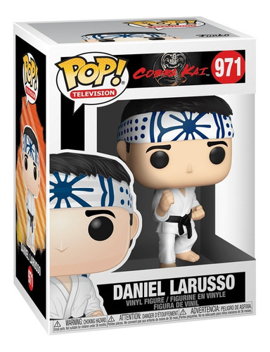 Funko Pop Television: Cobra Kai - Daniel Larusso #971 Vinyl 