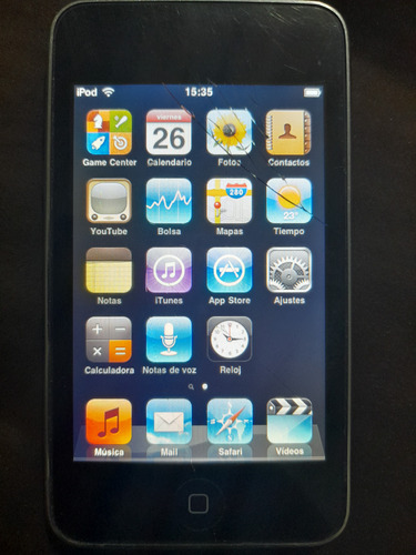 iPod Touch 2da Generación