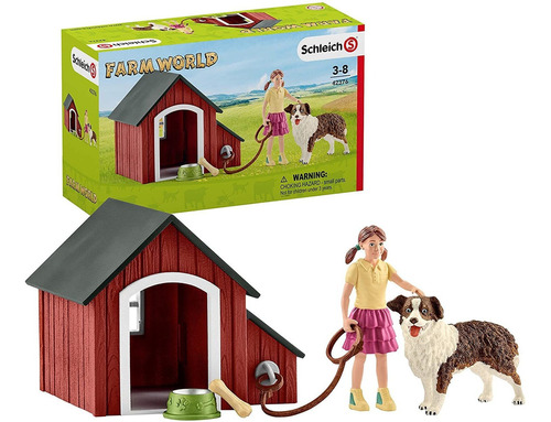 Schleich Farm World Juguetes De Animales Para Niñas Y Niñ