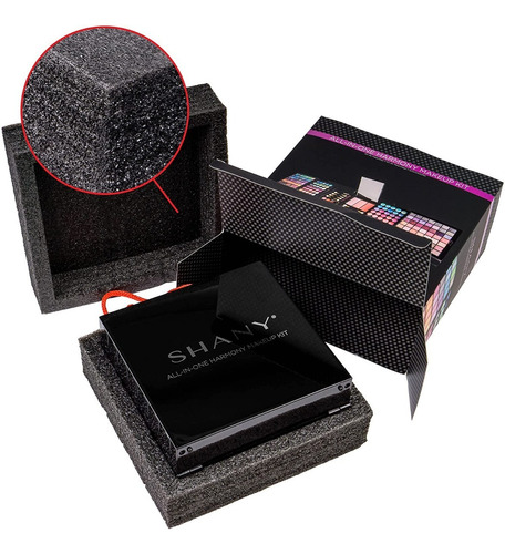 Kit De Maquillaje All In One Harmony De Shany, Combinación