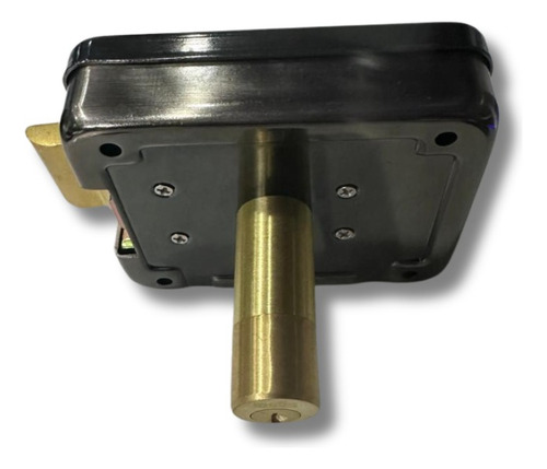 Electrocerradura Reforzada 12v Tipo Viro Para Puertas Rejas Portones Uso Manual Con Llave