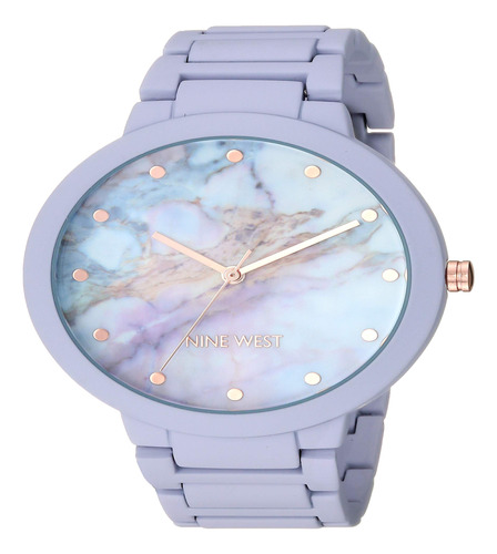 Nueve Oeste Reloj De Pulsera Para Mujer Con Goma