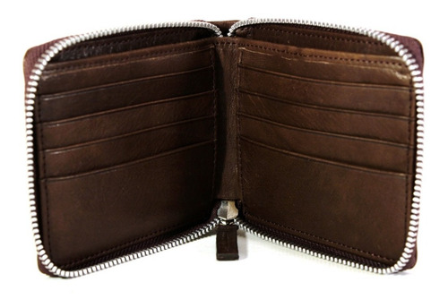 Imagen 2 de 3 de Billetera1 Cuero Vacuno Premium By Ghilardi