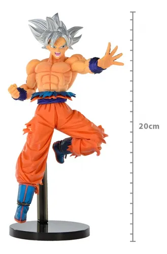 Boneco Dragon Ball Goku Ultra Instinto Superior Z Super Dragonball