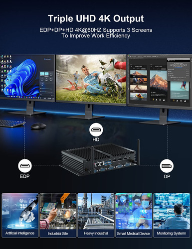 Mini Pc Hystou Core I7 8550u 16gb Ram Ddr4 512gb Ssd