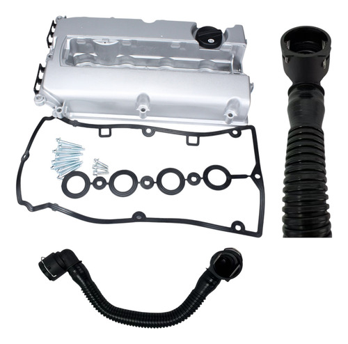 Kit Tapa Punterias Aluminio C/manguera Pcv Cruze Sonic Trax