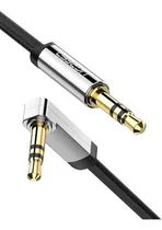 Comprar Cable Audio Jack Ugreen 3.5mm 3.5mm Angulo Recto Aux Estereo