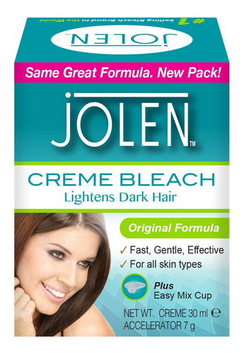 Creme Bleach Jolen 30ml Feito Nos Eua