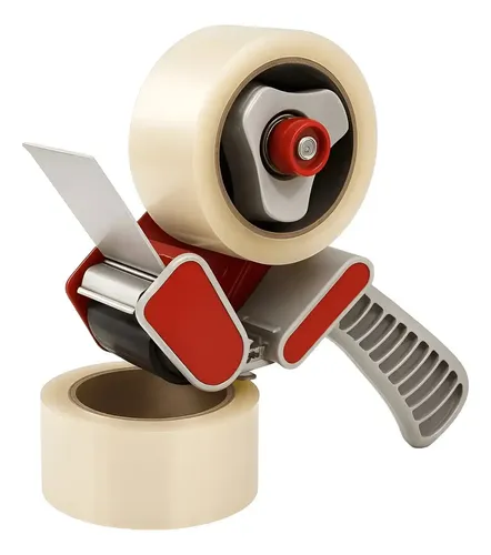 Aplicador de Fita Adesiva de Metal para Fitas de 50 mm