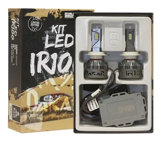 Kit Lamparas Cree Led H4 12v 36w - Kobo Iron Dakar Chip Csp