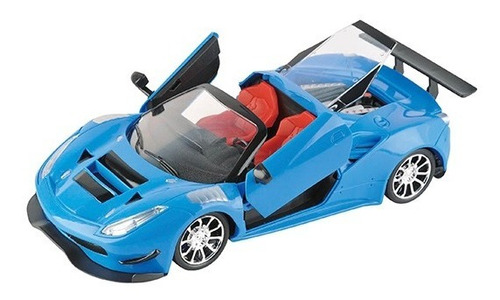 Carro Controle Remoto Ferrari 7 Funções Speed Dexter 1:14