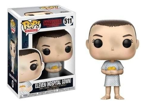 Funko Pop! Stranger Things - Eleven Hospital Gown #511