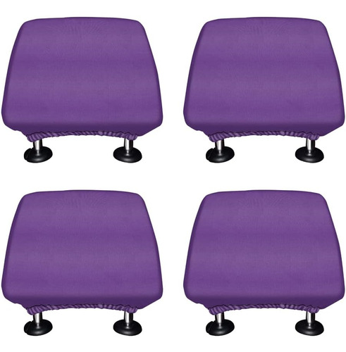 Juego De 4 Fundas Para Reposacabezas De Asiento De Automóvil