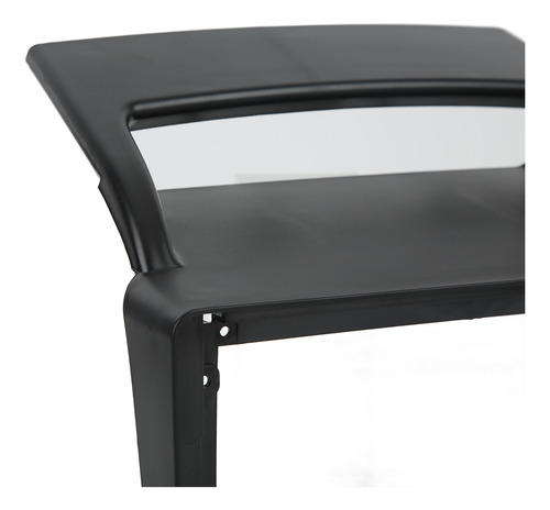 Carcasa De Radio De Coche Dash Stereo Bezel De 9 Pulgadas, A