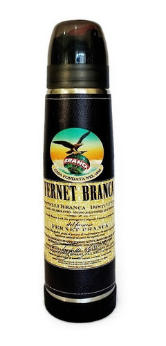 Termo Acero Inoxidable Lumilagro Luminox 1 Litro Fernet