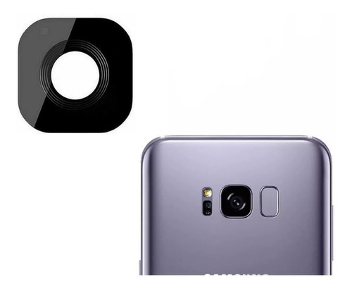 Vidrio Cubre Lente Camara Compatible Samsung Galaxy S8 Plus 