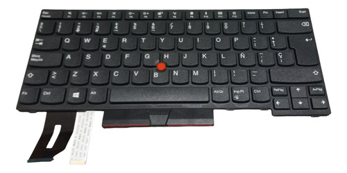 Teclado Lenovo Español Thinkpad E480 E490 E480s L380 T480s