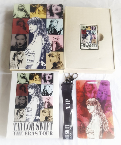 Caja Vip Box Taylor Swift The Eras Tour Completa