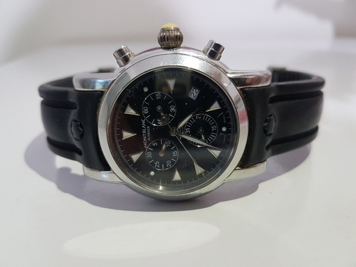 Relógio Montblanc Flyback - Edição Limitada - Original