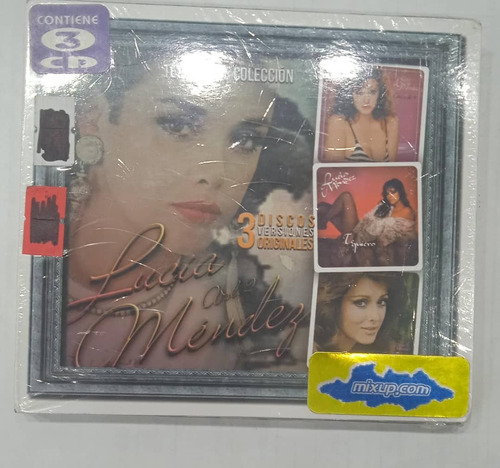 Lucia Mendez Tesoros De Coleccion Vol.2 Box Cd Original Qqo