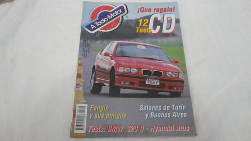 Revista A Todo Motor- Año 4 Nro. 44 Junio 1998