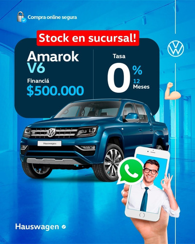 Volkswagen Amarok V6 258 Cv Extreme 4x4 At
