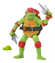 Comprar Muñeco Figura Raphael + Accesorios Las Tortugas Ninja M4e 