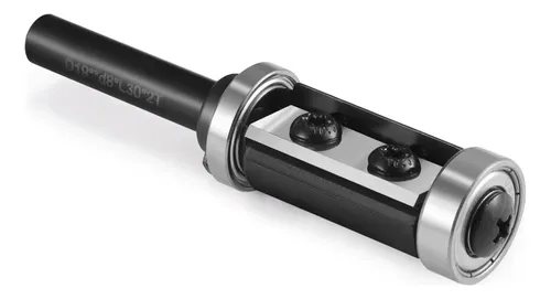 comprar Fresa Doble Copiador Con Insertos 30mm Vástago 8mm Router