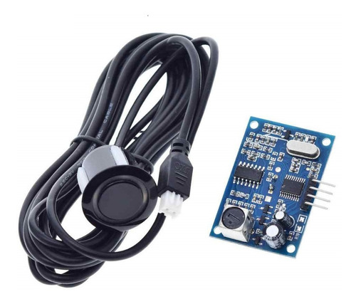 3 X Sensor Ultrassônico Jsn-sr04t A Prova D'água Com Módulo