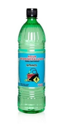 12 Agua P/bateria Gitanes 1 Litro Fera 102459