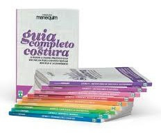Livro Guia  Completo Da Costura 9 Volumes Coleçao Manequim - Editora Abril [2012]