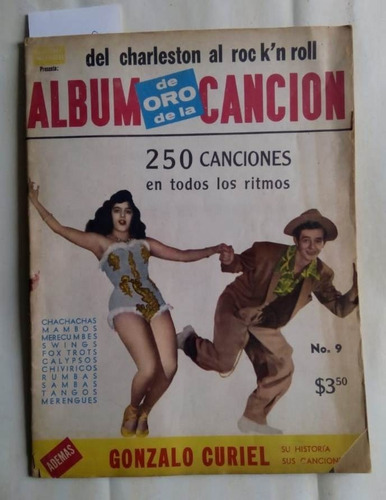 Revista  Album Canción   ( 250 Canciones  ) # 9
