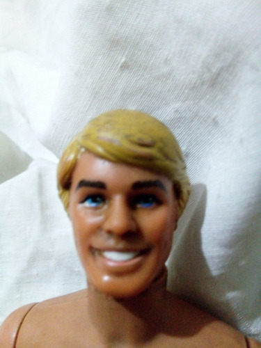 Barbie Ken Rubio Vintage 1968 Mattel (Usado)