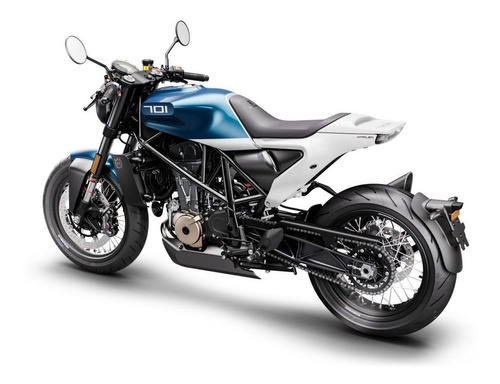 Imagen 6 de 6 de Vitpilen 701 Blue Husqvarna Motorcycles