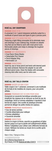 Physicians Formula Rosé All Day - Sacapuntas 3 En 1 Color Afilar