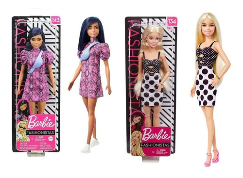 Muñecas Barbie Clasica 100% Original