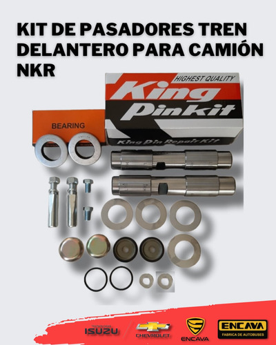 Kit De Pasadores Tren Delantero Para Camion Nkr