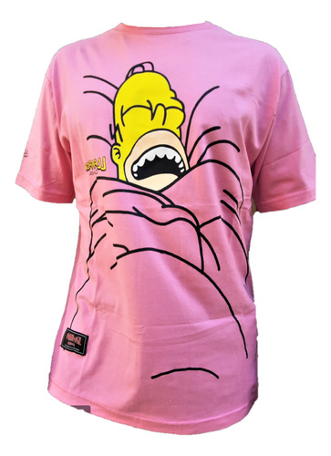 Remera Homero Pastelito De Canela