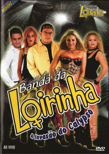 Dvd Banda Da Loirinha Ao Vivo Belém Do Pará Original