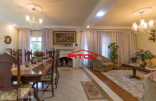 Casa Com 3 Dormitórios À Venda, 500 M² Por R$ 1.600.000,00 - Vila Pierina - São Paulo/sp - Ca0176