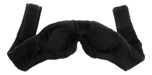 Cabeau Midnight Magic Sleep Mask  Adjust Padded Nose Stri