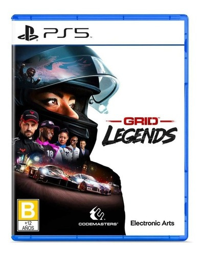 Grid Legends Edición Estandar Electronic Arts Ps5 Físico