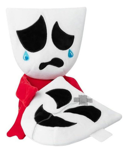 Máscara Gangle-juguete Peluche El Increíble Circo Digital Color Gummigoo