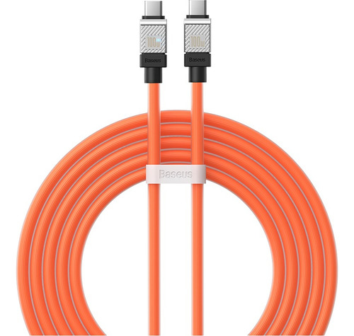 Cable Baseus Usb C A Usb C De 100 W, Tipo C, Carga Rápida De