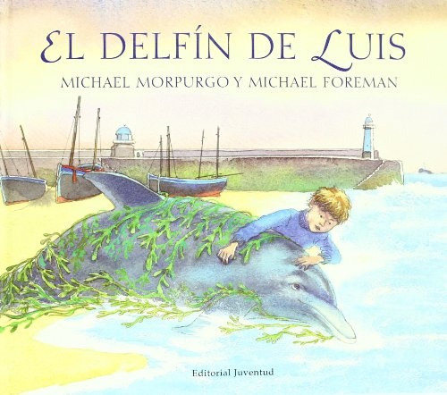 El Delfín De Luis, Michael Morpurgo, Juventud