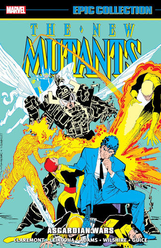 Libro: New Mutants Epic Collection: Asgardian Wars (the New
