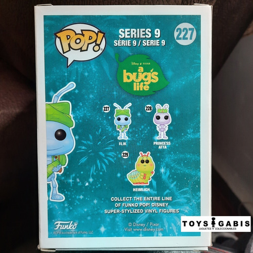 Disney Pixar Bichos Funko Pop Flik #227 A Bug's Life